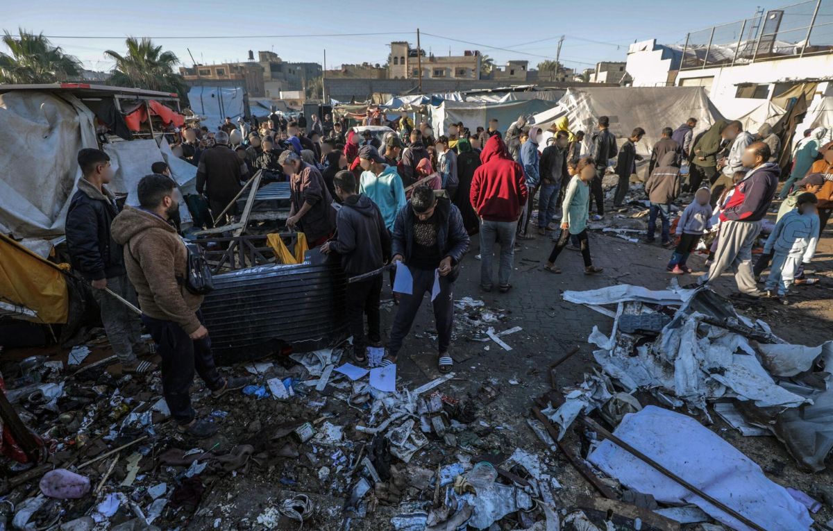 Crisis humanitaria en Gaza: más de 45.000 muertos y un millón de desplazados enfrentan el invierno sin refugio