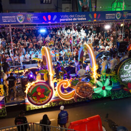 artistas cierre Feria de Cali