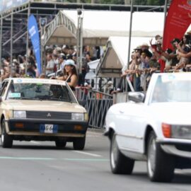 "La huella de un motor": balance del desfile de autos clásicos y antiguos en la Feria de Cali