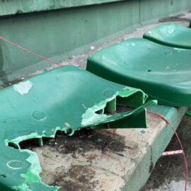"Nos sentimos secuestrados": habitantes de San Fernando luego de desmanes en el estadio