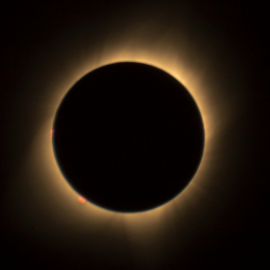 Los Eclipses de 2025: Fechas, tipos y lugares de mejor visibilidad
