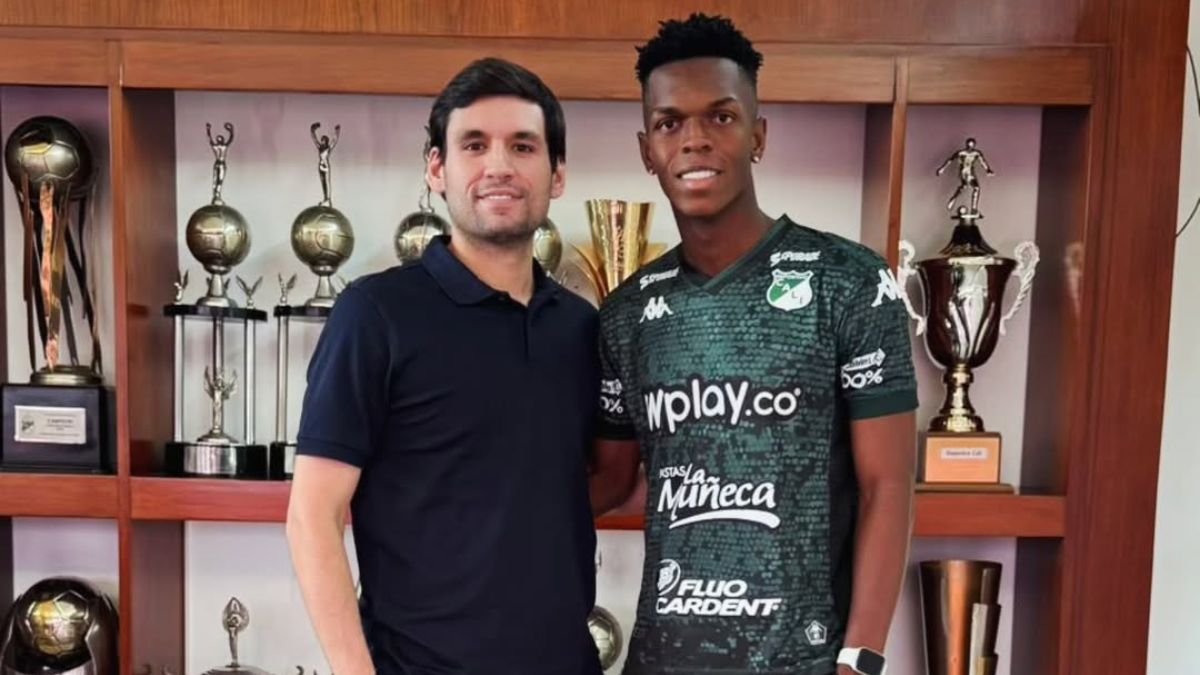 Jean Carlos Colorado en Deportivo Cali.