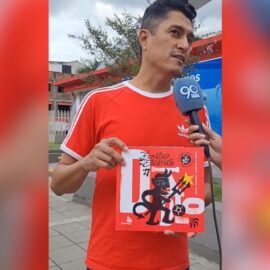 El Diablo Escarlata se inmortaliza en un libro colectivo de la hinchada americana