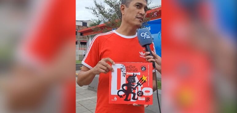 El Diablo Escarlata se inmortaliza en un libro colectivo de la hinchada americana