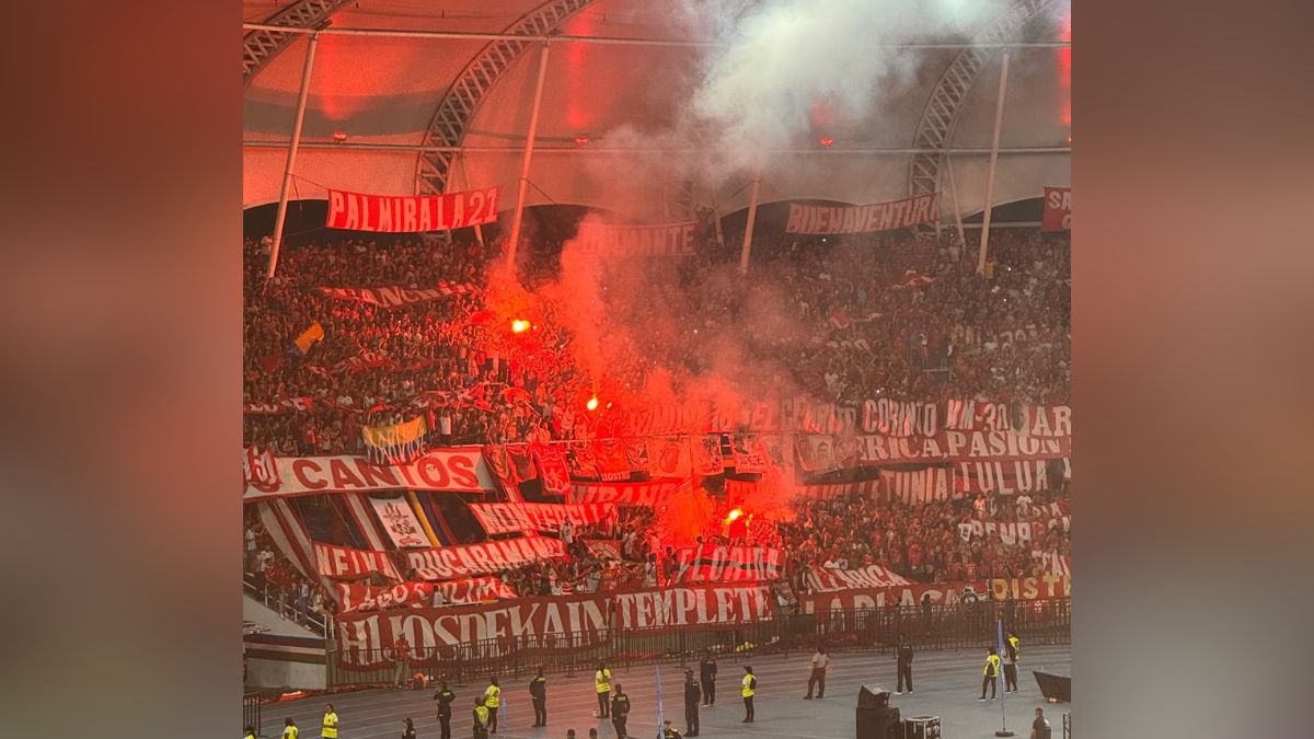 Estadio Pascual Guerrero América de Cali