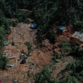 Destrucción de siete minas ilegales en los Farallones de Cali; así fue el operativo