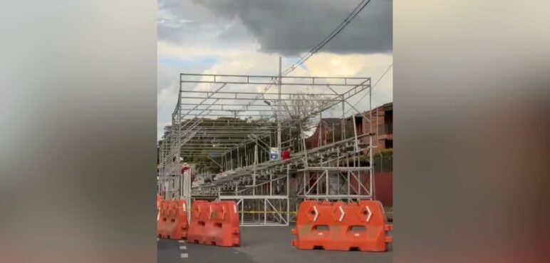 Se acerca la Feria de Cali 2024: así avanza la instalación de las graderías