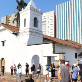 Inicia la ruta cultural gratuita en el centro de Cali; conozca los horarios