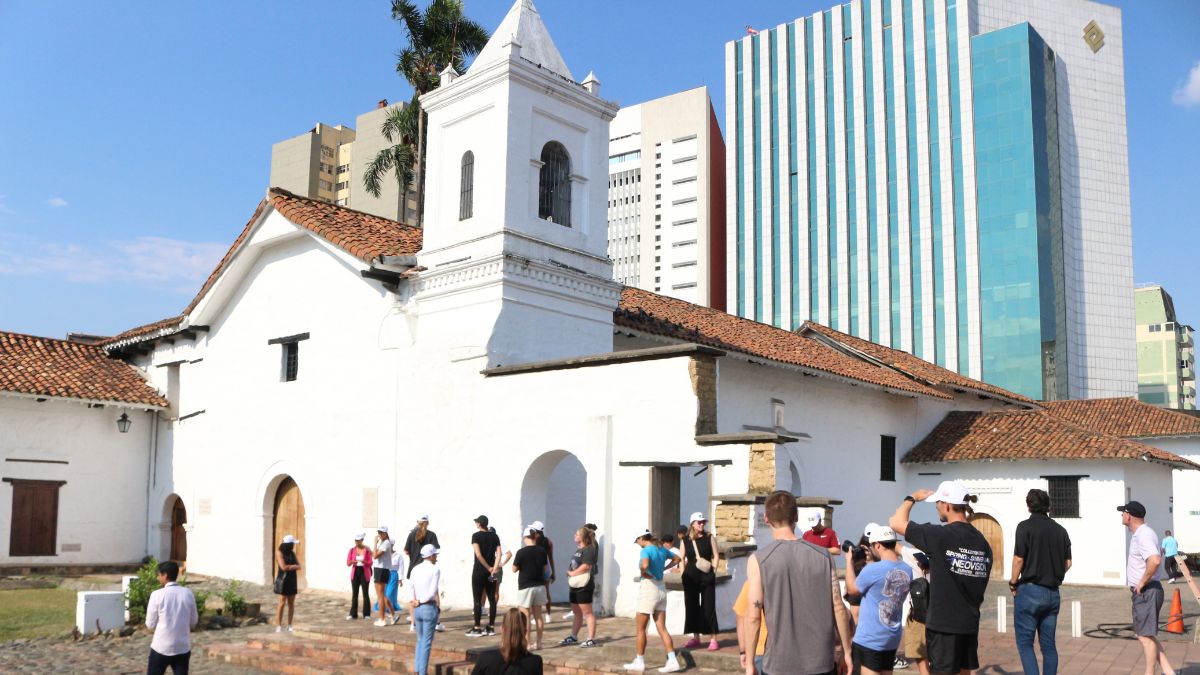 Inicia la ruta cultural gratuita en el centro de Cali; conozca los horarios