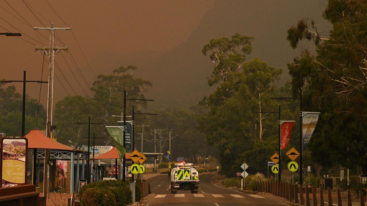 Australia enfrenta crisis: incendios devastan un parque nacional protegido