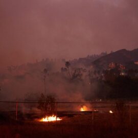 Avanza incendio forestal en California: reportan múltiples afectaciones