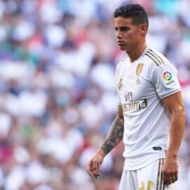 James Rodríguez: “Siempre es especial jugar contra el Real Madrid”