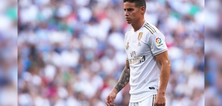 James Rodríguez: “Siempre es especial jugar contra el Real Madrid”