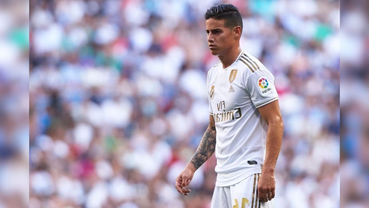 James Rodríguez: “Siempre es especial jugar contra el Real Madrid”