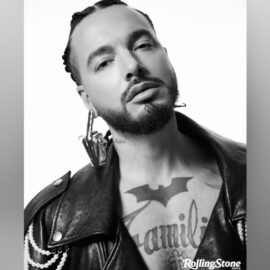 J Balvin, el primer colombiano en ser portada en importante revista