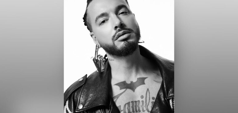 J Balvin, el primer colombiano en ser portada en importante revista