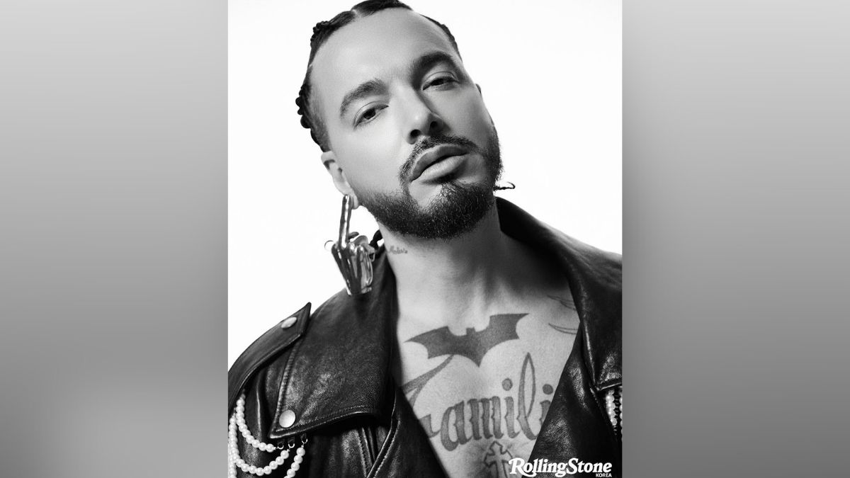 J Balvin, el primer colombiano en ser portada en importante revista