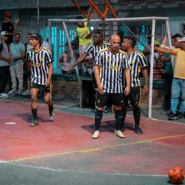Liga de Banquitas: un torneo que promueve la paz en Cali