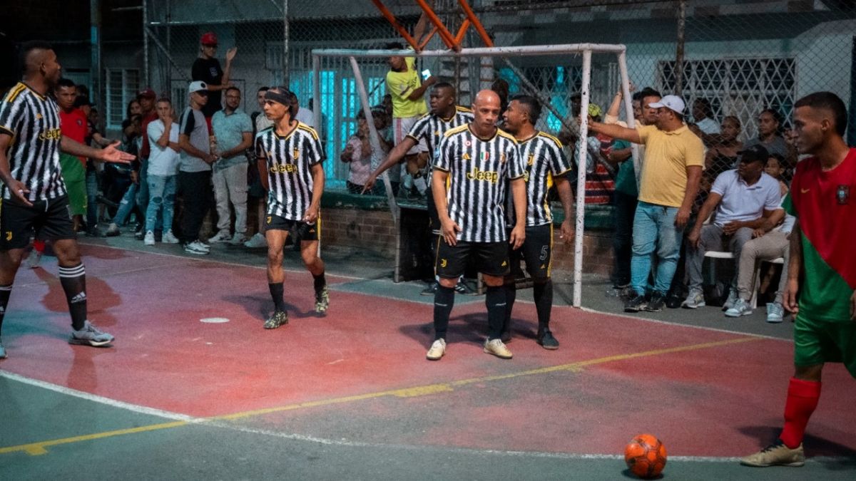 Liga de Banquitas: un torneo que promueve la paz en Cali