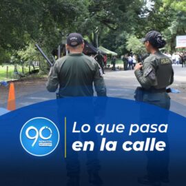 'Lo que pasa en la calle': Los hechos judiciales de este lunes, 9 de diciembre