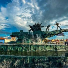 Monumento a la Solidaridad: culminan su restauración tras 8 meses de trabajos