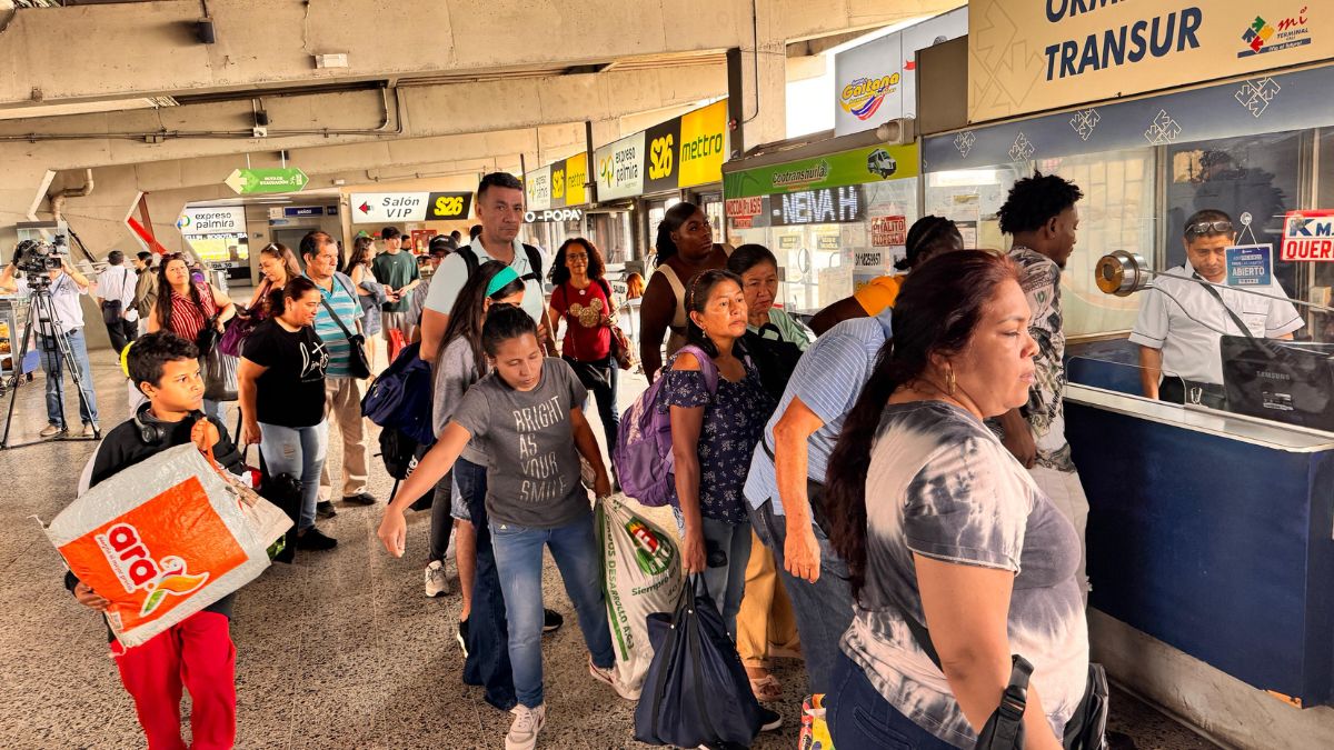 Terminal de Transportes de Cali
