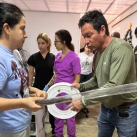 Así fue el rescate de una serpiente mapaná en Cali, Valle