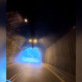 ¿Dónde queda el ‘Túnel Las Mariposas’? Conoce esta joya de la ingeniería colombiana