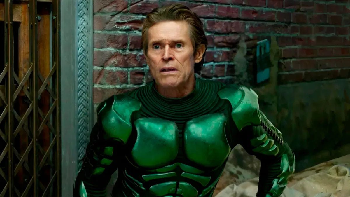 Esto dijo Willem Dafoe sobre su regreso como Duende Verde en Spider-man