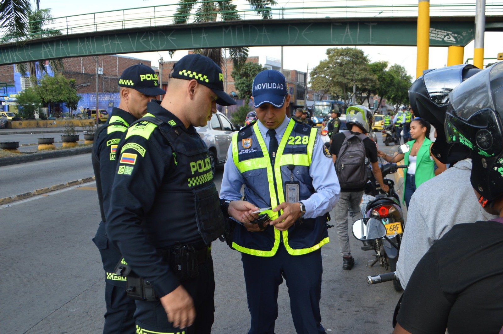 Así será el ‘Plan Centro’, fuerte operativo de seguridad durante la temporada navideña