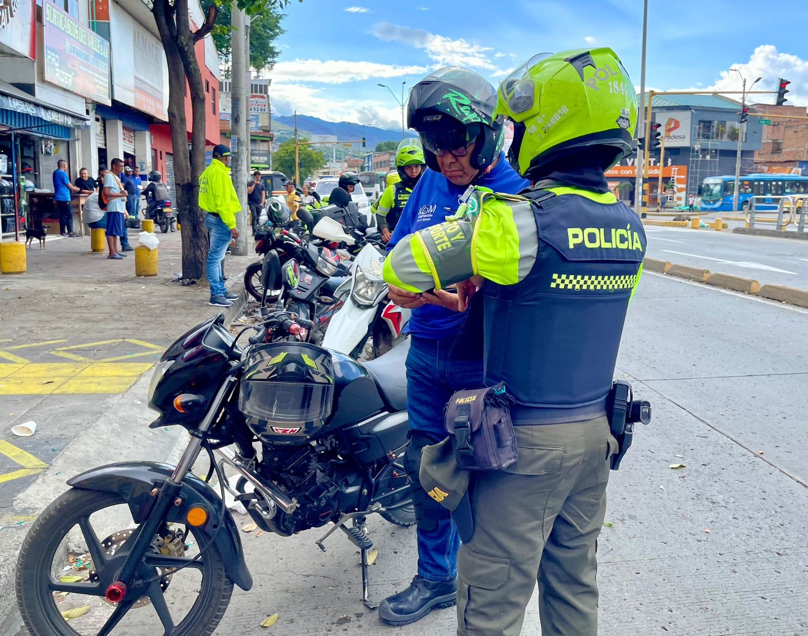 Así será el ‘Plan Centro’, fuerte operativo de seguridad durante la temporada navideña