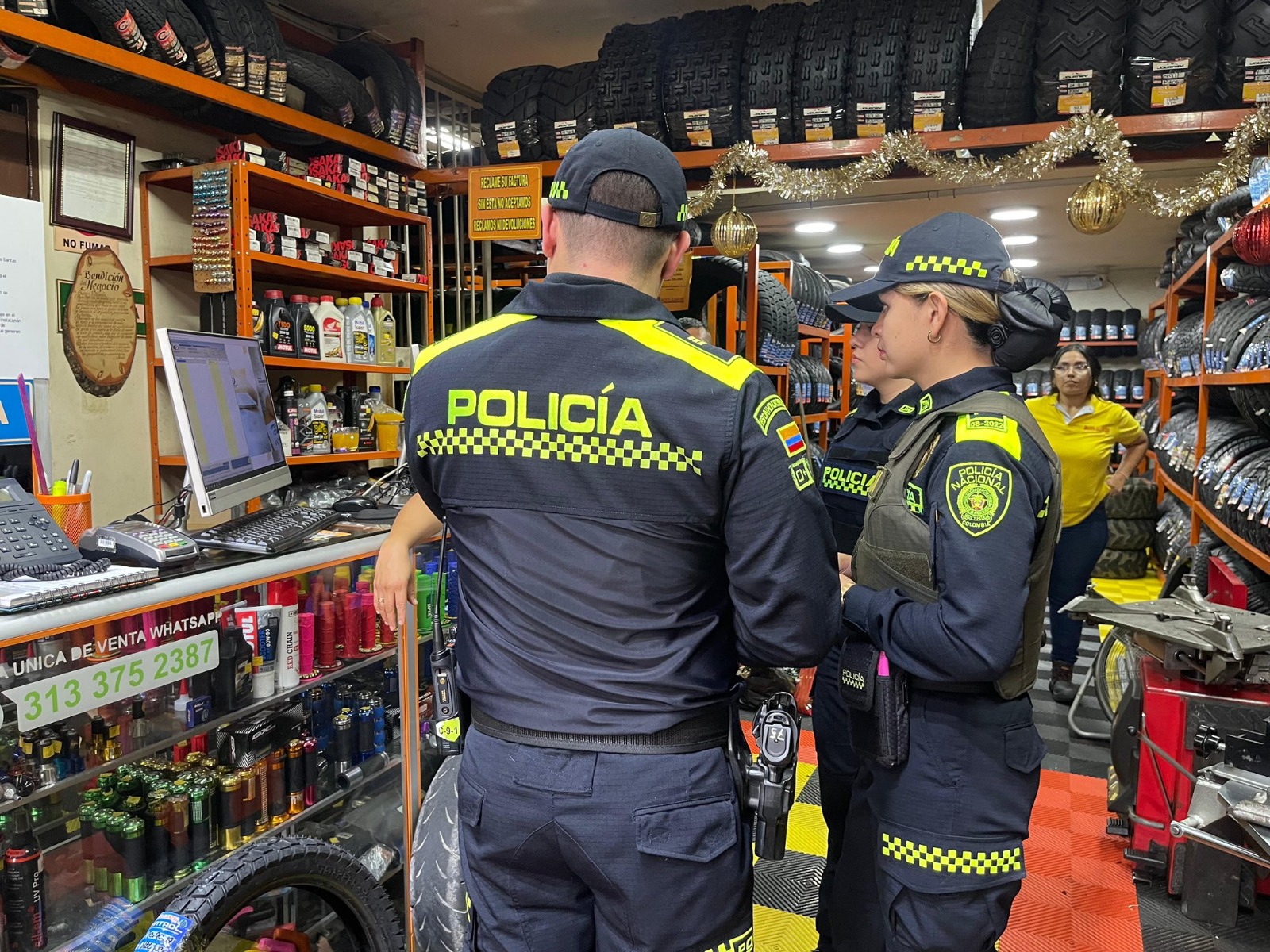 Así será el ‘Plan Centro’, fuerte operativo de seguridad durante la temporada navideña