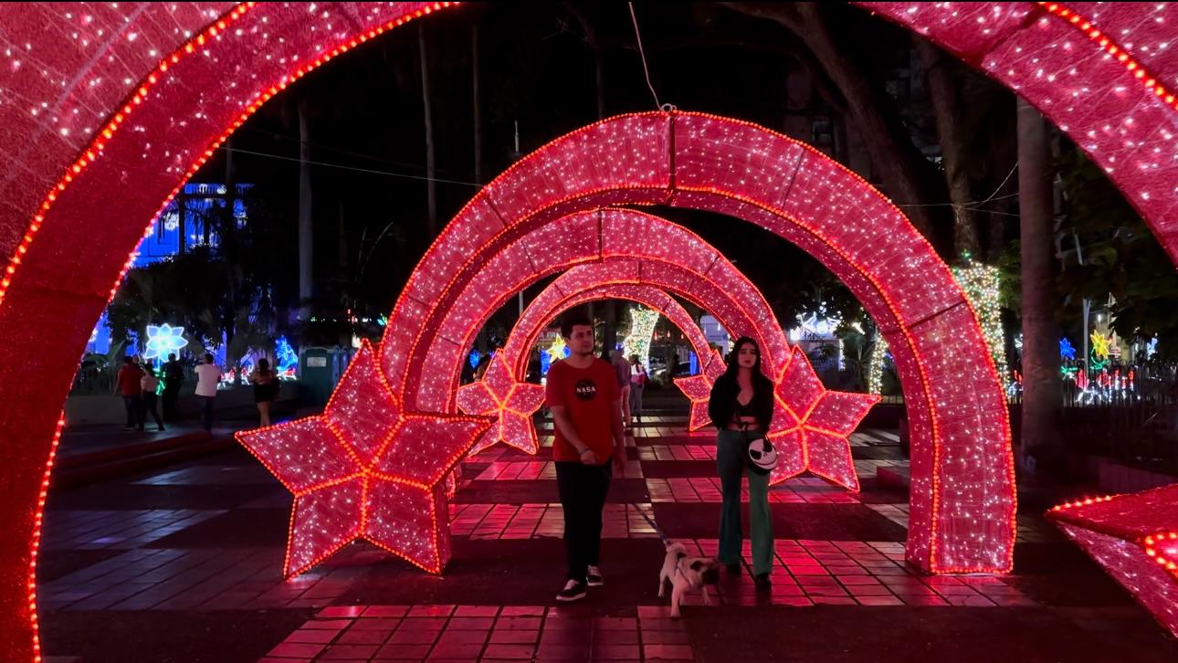 Alumbrado navideño de Palmira