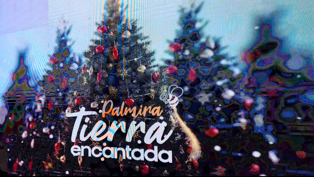 Alumbrado navideño de Palmira
