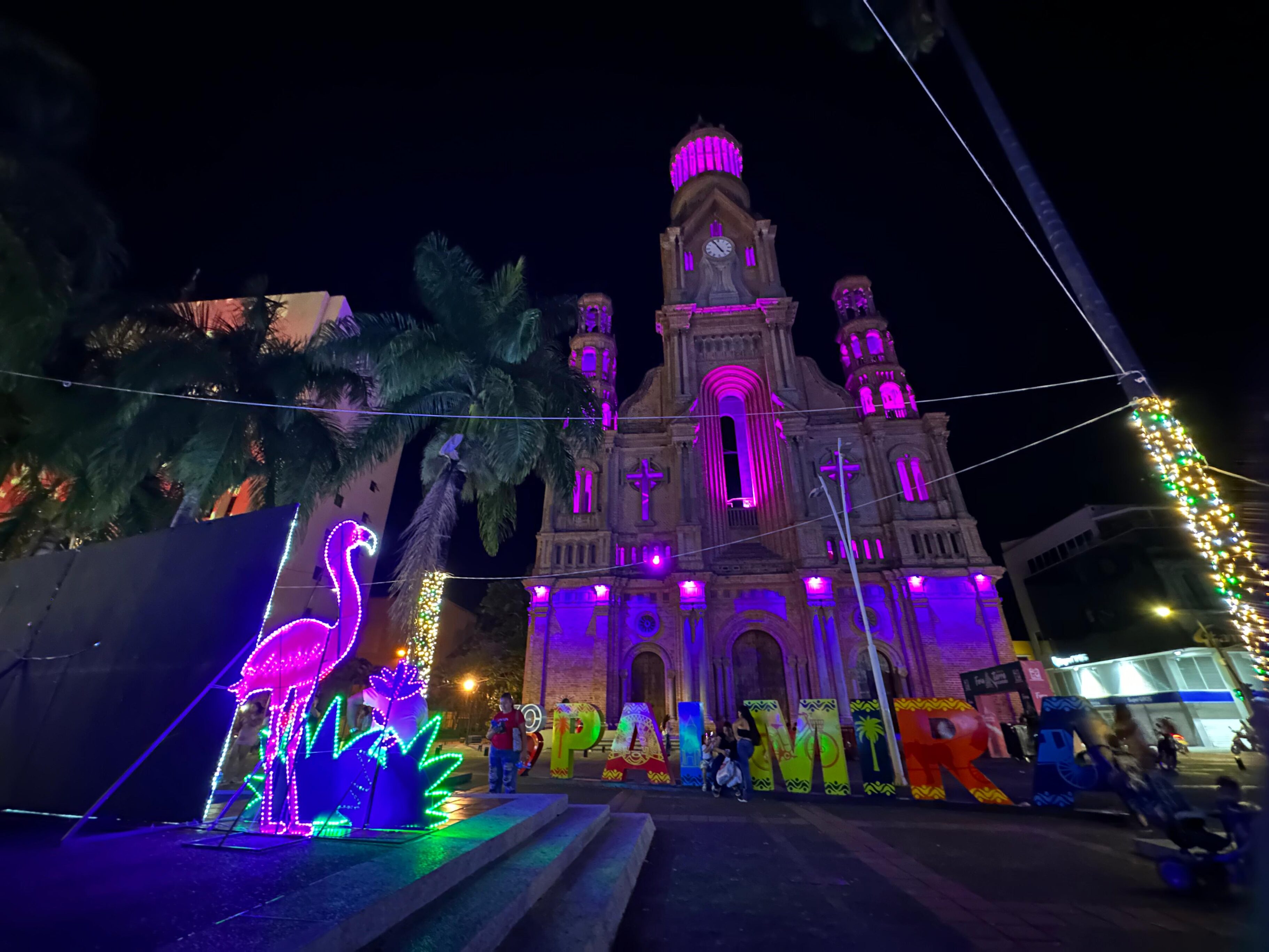 Alumbrado navideño de Palmira

