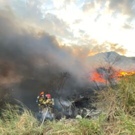 Incendio en Yumbo