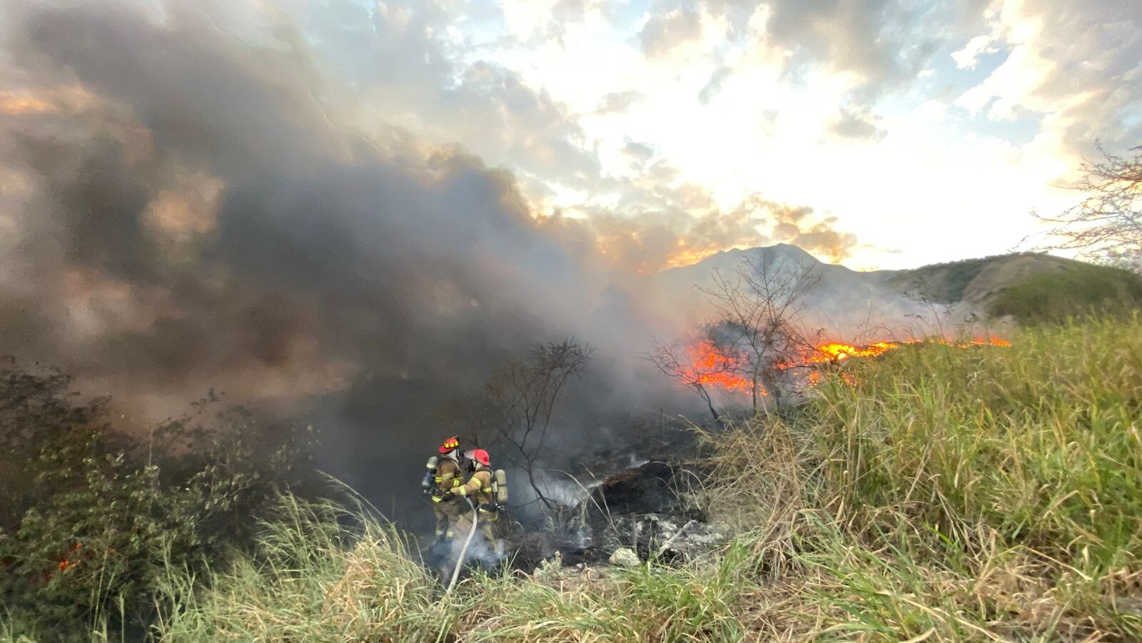 Incendio en Yumbo