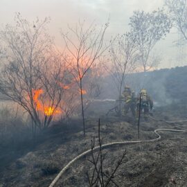Incendio en Yumbo-Mulaló