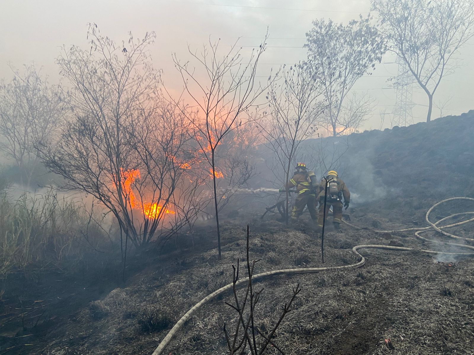 Incendio en Yumbo-Mulaló
