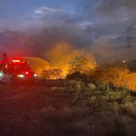 Incendio en Yumbo-Mulaló