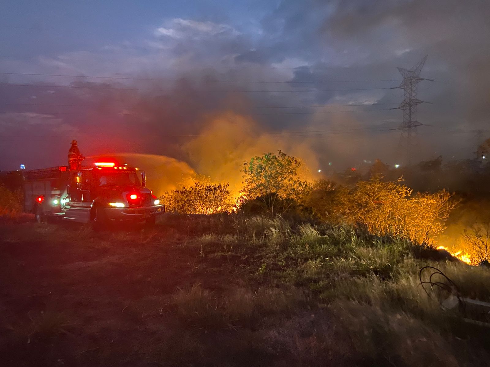 Incendio en Yumbo-Mulaló