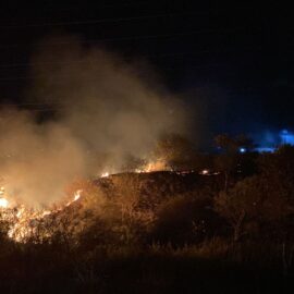 Incendio en Yumbo-Mulaló