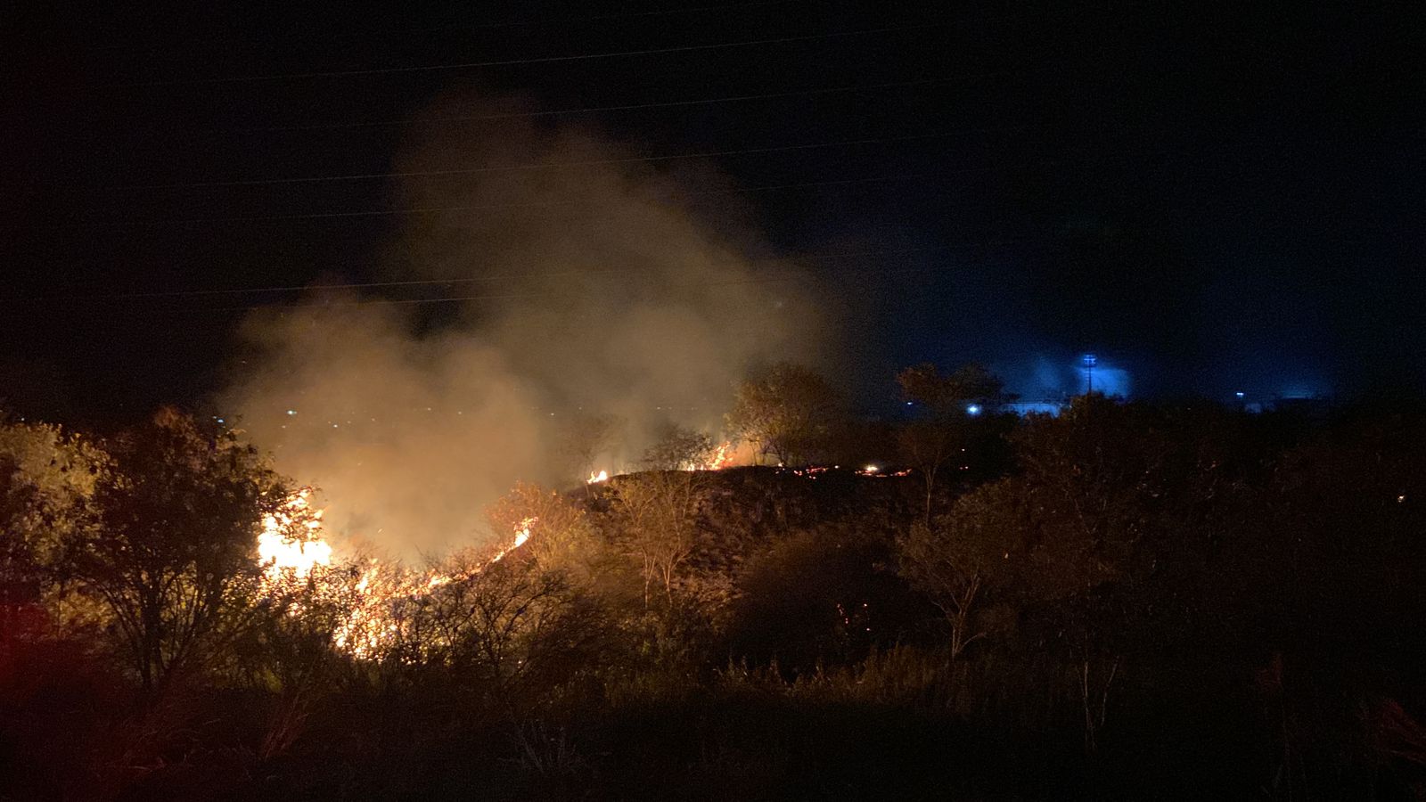 Incendio en Yumbo-Mulaló