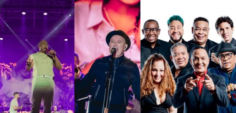 Grupo Niche, Rubén Blades y Los Van Van, entre los artistas confirmados que estarán en la feria