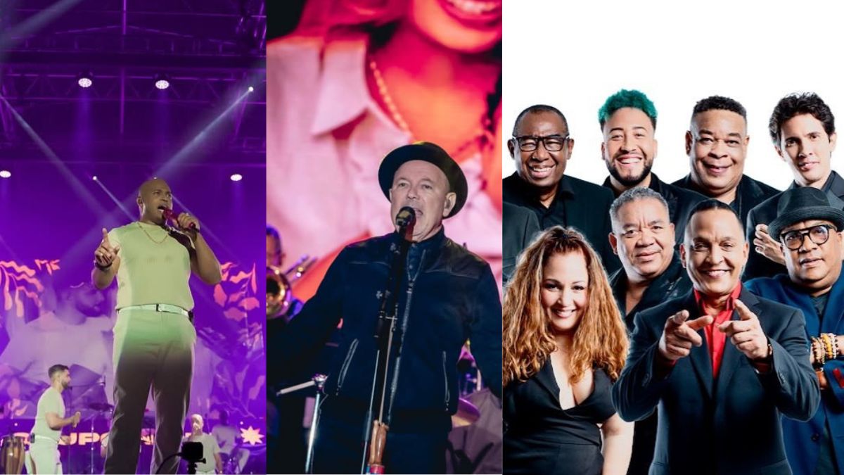 Grupo Niche, Rubén Blades y Los Van Van, entre los artistas confirmados que estarán en la feria