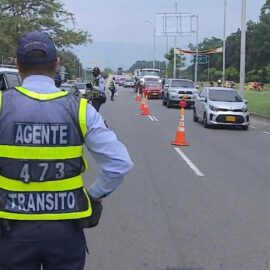 Operativos viales listos en el Valle del Cauca para las festividades de fin de año
