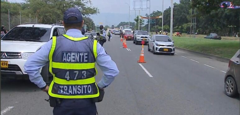 Operativos viales listos en el Valle del Cauca para las festividades de fin de año