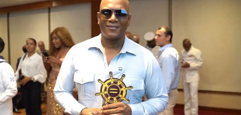 Willy García recibió el premio Afrocolombiano del Año 2024