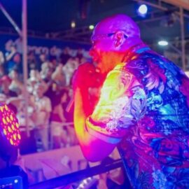 Así se vivió la energía de Willy García en la Feria de Cali 2024