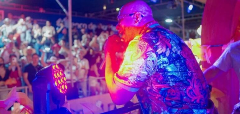 Así se vivió la energía de Willy García en la Feria de Cali 2024